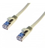 DATACOM Patch cord FTP CAT6    5m šedý FLAT plochý