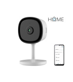 iGET HOME Camera CS1 White - WiFi IP FullHD 1080p kamera, noční vidění, dvoucestné audio, microSD