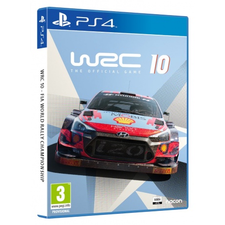 PS4 - WRC 10