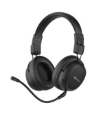 Sandberg ANC FlexMic/Stereo/ANC/BT/Bezdrát/Černá