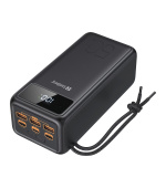 Sandberg Powerbank USB-C PD 130W 50000 černá