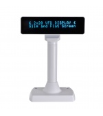 VFD zákaznický displej Virtuos FV-2030B 2x20, seriál, bílý