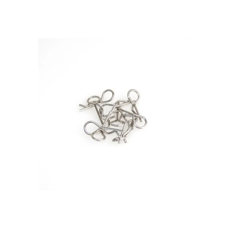 Universální sponky karoserie 1/10 a 1/12 (10 ks.)