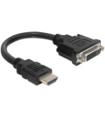 Delock adaptér HDMI samec > DVI 24+1 samice, 20 cm