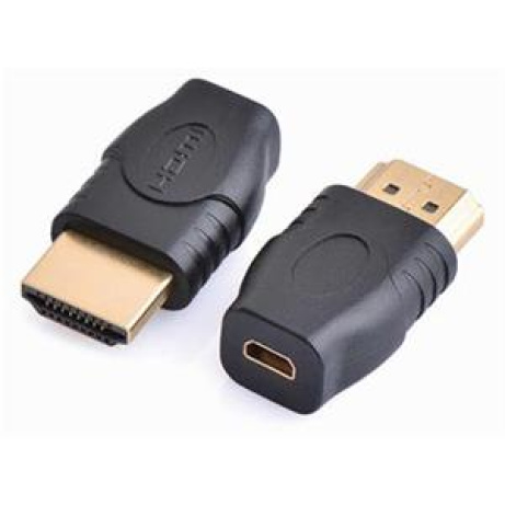 PremiumCord Adapter micro HDMI Typ D samice - HDMI Typ A samec