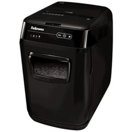 Fellowes Skartovač AutoMax 150 C 8 listů/32L/NBÚ2/křížový řez/CD
