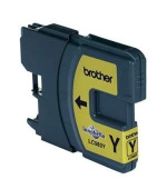 Brother LC-980Y (yellow, 260 str.@ 5%, draft)