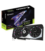 GIGABYTE GeForce RTX 4060 ELITE OC 8G GV-N4060AORUS E-8GD, 8GB GDDR6, 2xDP, 2xHDMI