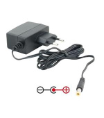 AVACOM Napájecí adaptér univerzální 6V 2A 12W konektor 5,5mm x 2,1mm plus pól uprostřed