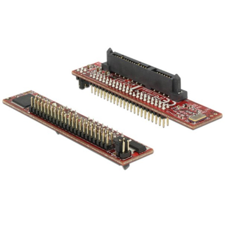 Delock Konvertor SATA 22 pin samec > IDE 44 pin samec