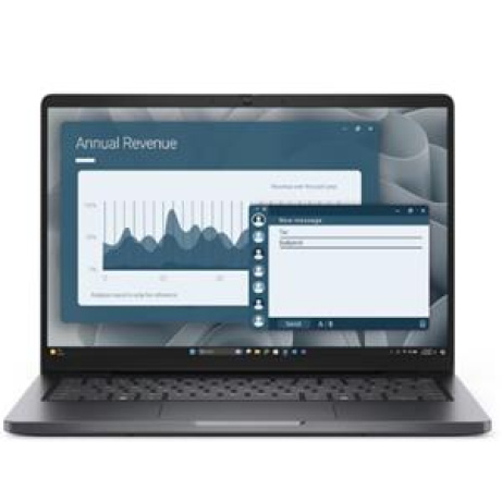 DELL Pro 14 PC14255 Ryzen AI 7 350/16GB/512GB SSD/14" FHD+/IR Cam & Mic/W11P/3Y ProSpt/stříbrná