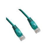 DATACOM Patch cord UTP CAT5E 5m zelený