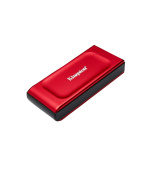 Kingston Flash SSD 2TB XS1000 External USB-C 3.2 Gen 2x2 Portable Solid State Drive RED