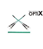 OPTIX ST-ST Optický patch cord 50/125 0,5m Duplex OM3