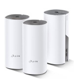 TP-Link Deco E4 - AC1200 Wi-Fi mesh systém pro chytré domácnosti (3-pack)