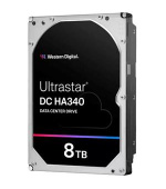WD Ultrastar® HDD 8TB DC HA3403.5in 26.1 256 7200RPM SATA ULTRA 512E SE NP