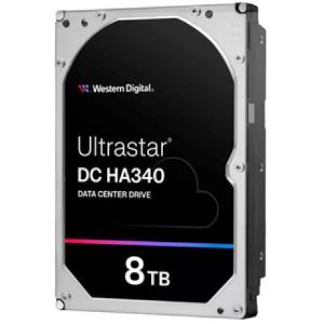 WD Ultrastar® HDD 8TB DC HA3403.5in 26.1 256 7200RPM SATA ULTRA 512E SE NP