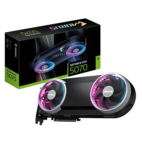 GIGABYTE AORUS RTX™ 5070 INFINITY 12G
