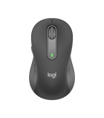 Logitech M650 L For Business/Kancelářská/Optická/Pro praváky/4 000 DPI/USB+BT/Šedá