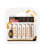 WE Nabíjecí baterie AA 2800mAh Ni-MH 10ks -blister