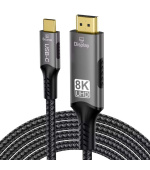 PremiumCord USB-C na HDMI kabel, 2m