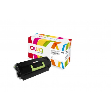 OWA Armor toner kompatibilní s LEXMARK 52D2H00, černá/black