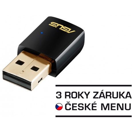 ASUS USB-AC51 - AC600 Dual-Band wifi client