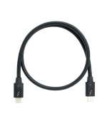 QNAP CAB-TBT4-0M5, Thunderbolt 4 Passive 40Gb/s 0.5m USB Type-C Cable