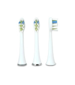 Náhradní hlavice sonického zubního kartáčku Huslog bílá