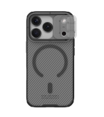 Nillkin CamShield PRO Magnetic Zadní Kryt pro Apple iPhone 17 Pro Transparent Black