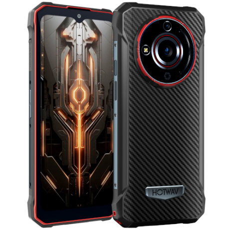 ALIGATOR Hotwav T7/8GB/128GB/černo-červená