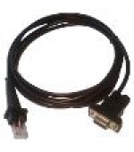 Kabel RS232 pro CCD čtečky 1000/1500,DC jack,černý