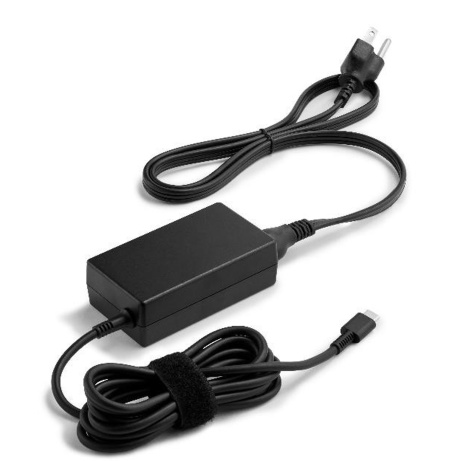 HP 65W Halogen Free LC USB-C AC Adapter