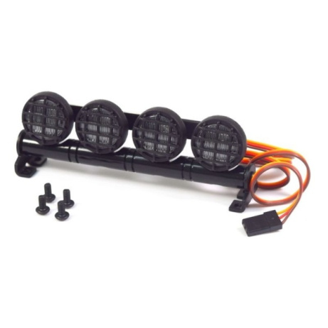 Multifunkční světelná rampa 4x LED