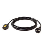 APC Power Cord, Locking C19 to CEE/7 Schuko, 3.0 m
