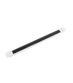 LANBERG 19" BRUSH PANEL 1U GREY
