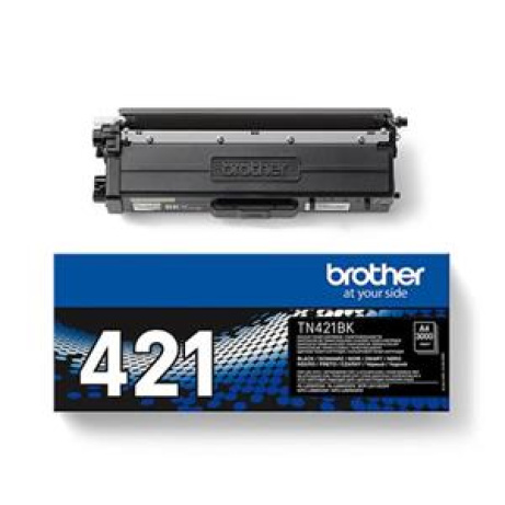 Brother - TN-421BK, toner černý (až 3 000 stran)