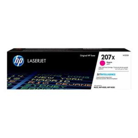 HP toner 207X/Magenta/2450 stran