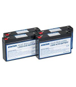 AVACOM AVA-RBP04-06085-KIT CyberPower, Eaton, VERTIV - baterie pro UPS