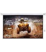 AVELI elektrické projekční plátno, 532x299 (16:9) 240"
