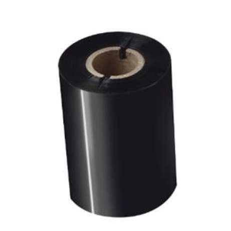 Brother - BSP1D300080 (premiový vosk/pryskyřice, černá role), 80 mm x 300 m, 12 rolí v balení