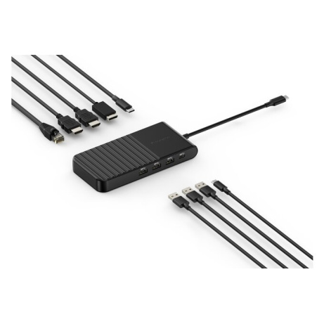 Kensington UH1500P EQ USB-C mobilní dokovací stanice s podporou 3 monitorů