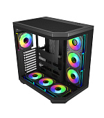 FSP U580-BA/Big Tower/Transpar./Černá