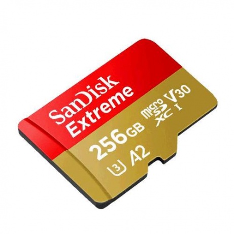 SanDisk Extreme microSDXC 256GB 160MB/s + adaptér