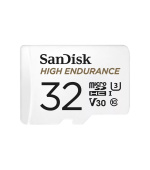 SanDisk High Endurance microSDHC 32GB + adaptér