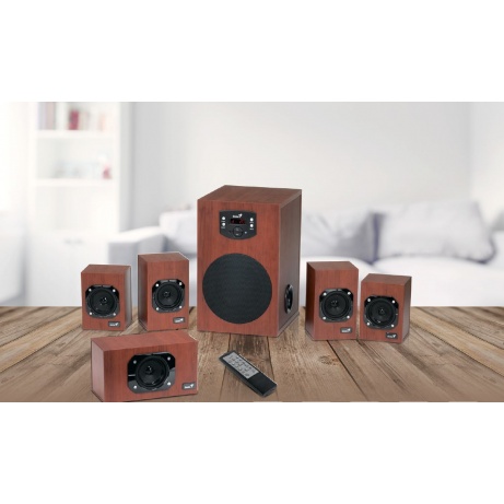 Speaker GENIUS SW-HF5.1 4600 II, 125W