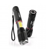 LED svítilna P3111, 5W 230Lm +3W COB + magnet