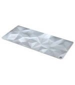 Endorfy podložka pod myš Crystal XL bílá