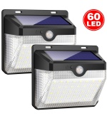 Venkovní solární LED světlo s pohybovým senzorem M60