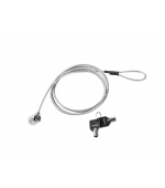 Lankový bezpečnostní zámek na klíč pro notebook Natec Lobster Key